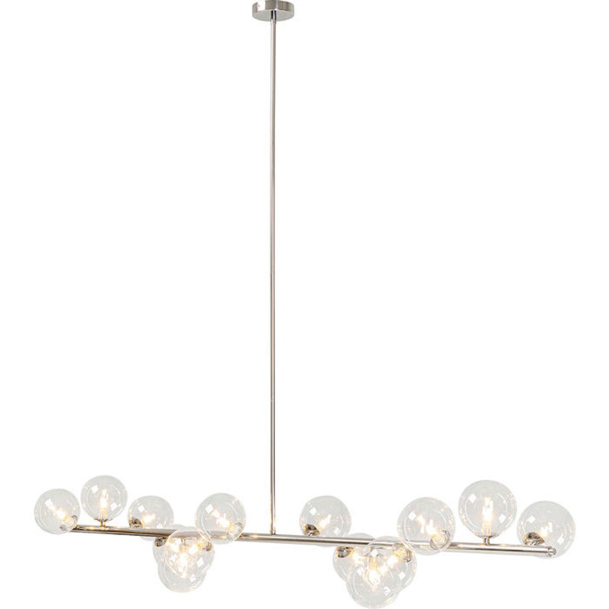 Suspension 150cm SCALA BALLS Kare Design chromé