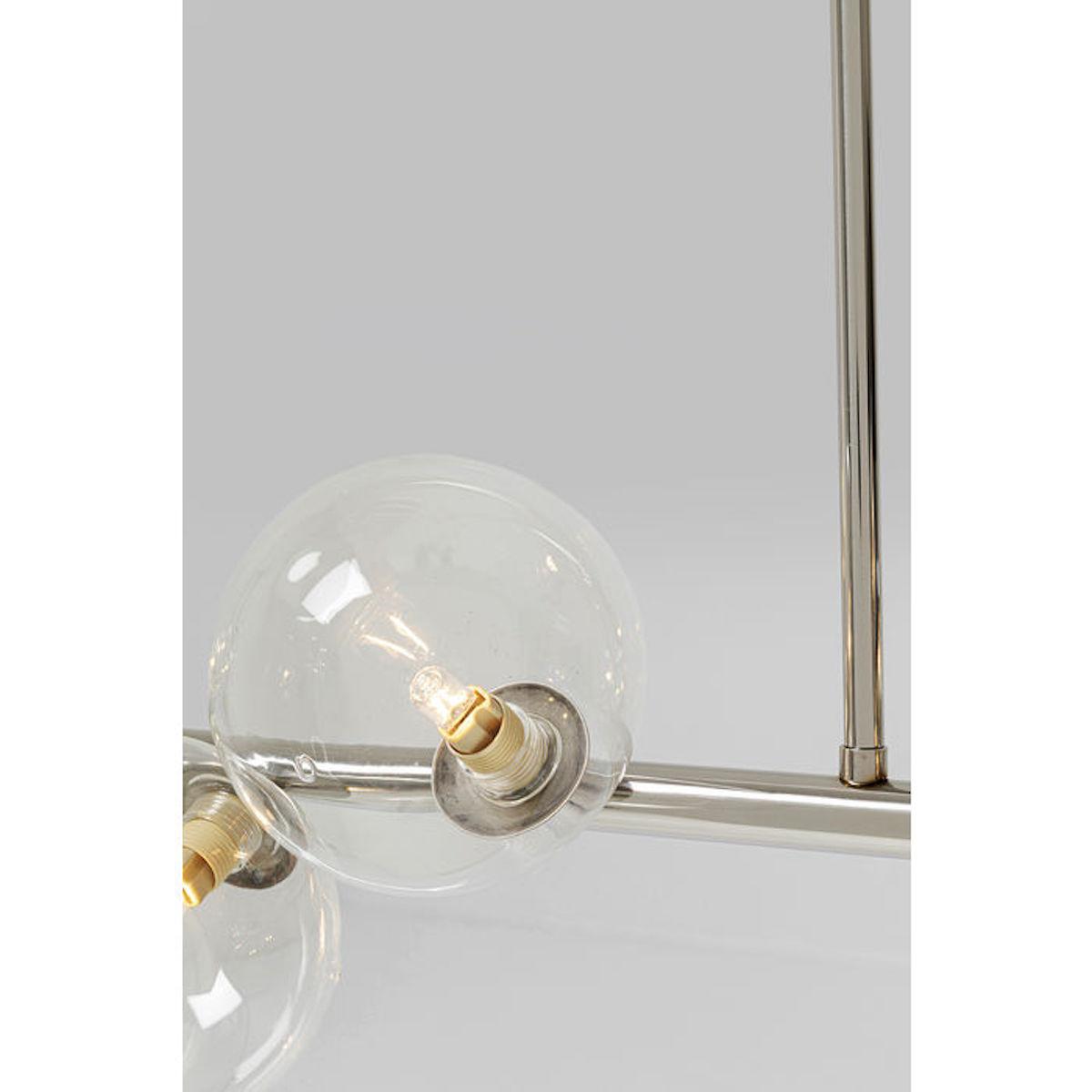 Suspension 150cm SCALA BALLS Kare Design chromé