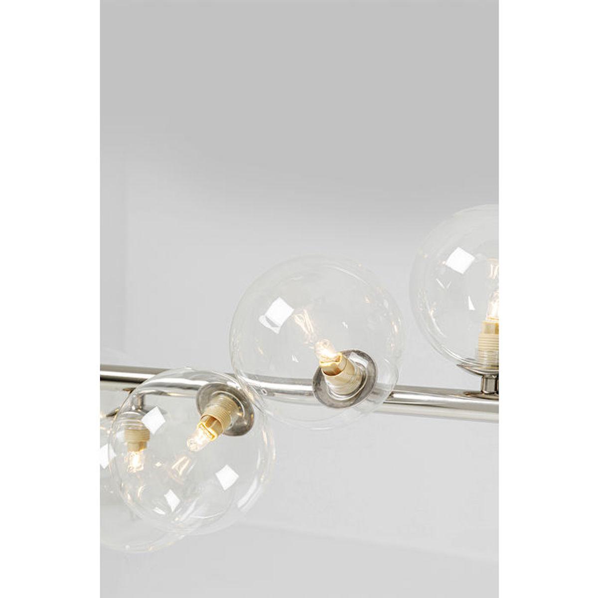 Suspension 150cm SCALA BALLS Kare Design chromé