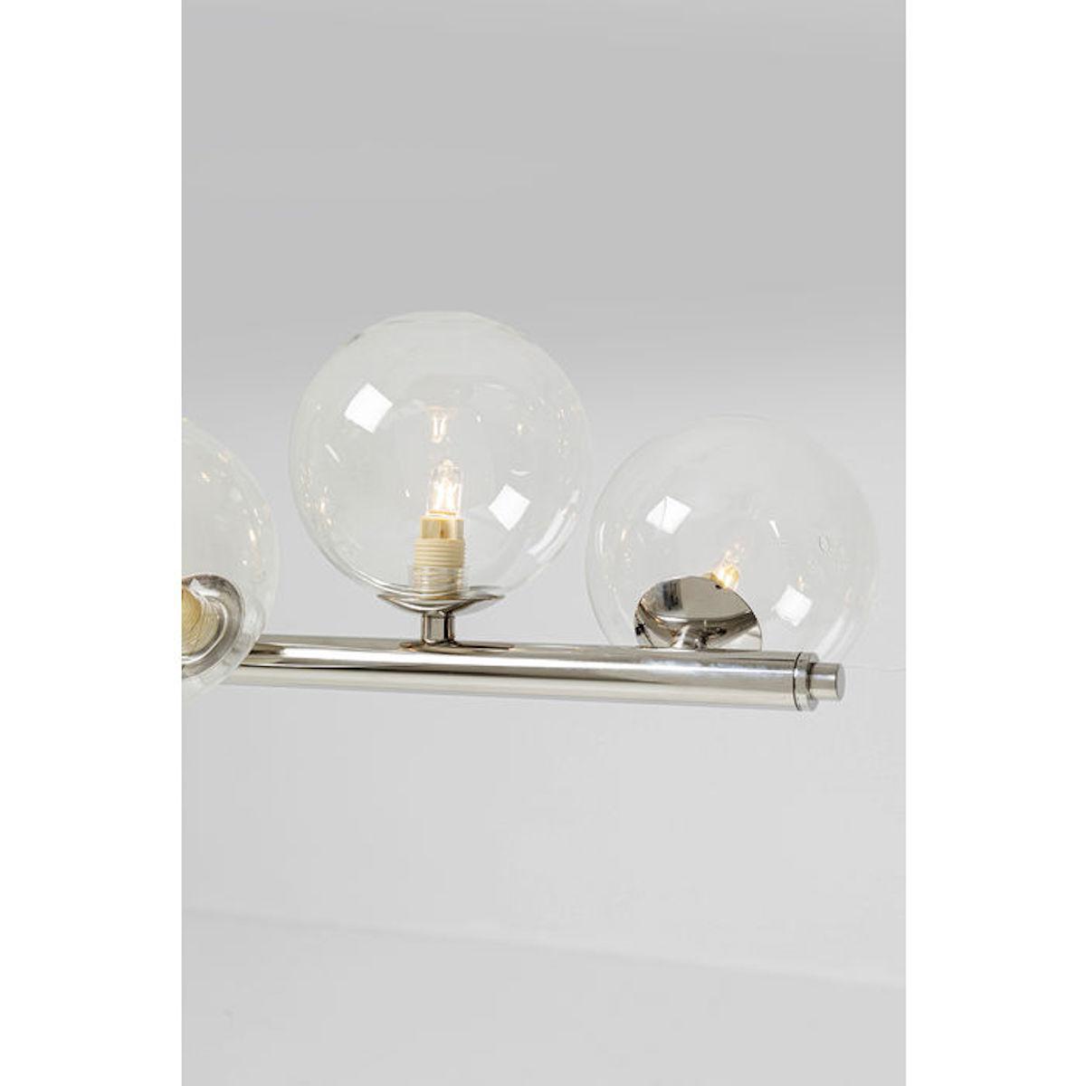 Suspension 150cm SCALA BALLS Kare Design chromé