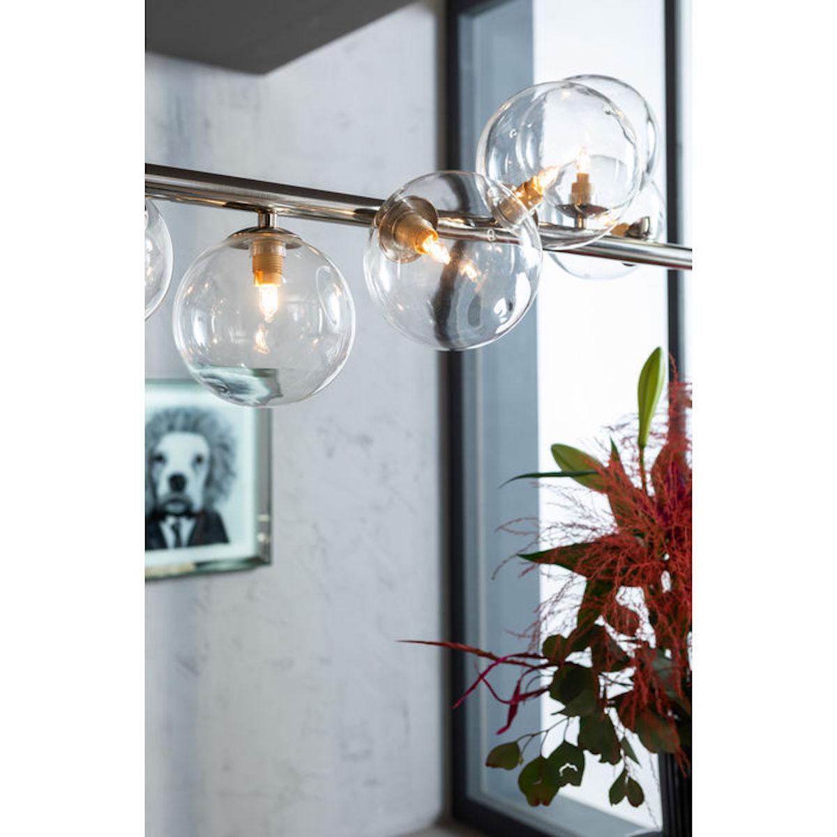Suspension 150cm SCALA BALLS Kare Design chromé
