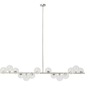 Suspension 150cm SCALA BALLS Kare Design chromé