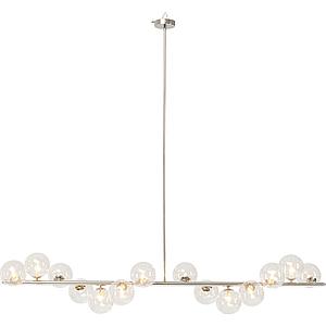 Suspension 150cm SCALA BALLS Kare Design chromé