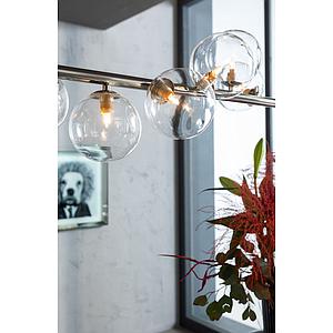 Suspension 150cm SCALA BALLS Kare Design chromé