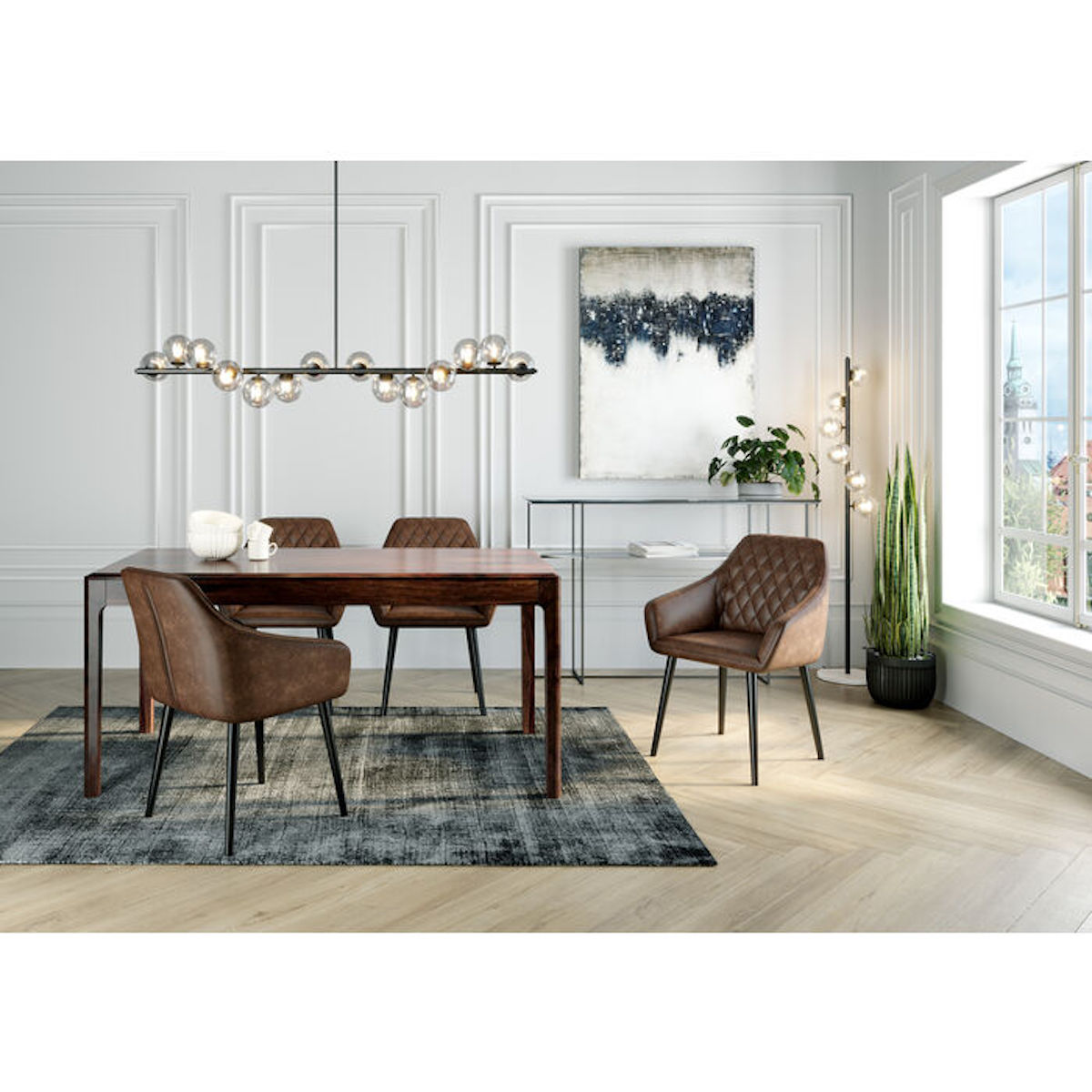 Suspension 150cm SCALA BALLS Kare Design noir