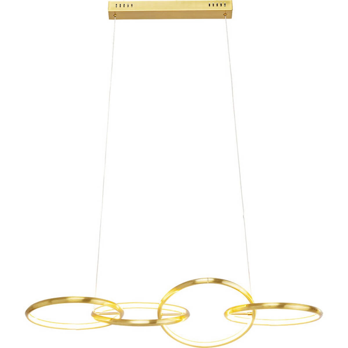 Suspension 155cm GALAXY LED Or Kare design