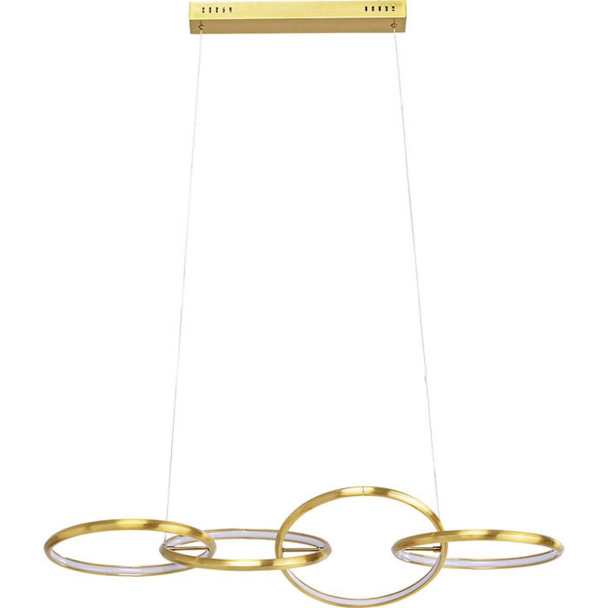Suspension 155cm GALAXY LED Or Kare design