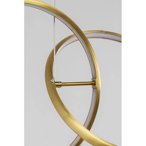 Suspension 155cm GALAXY LED Or Kare design
