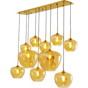 Suspension 160cm SPHERE Kare Design ambre