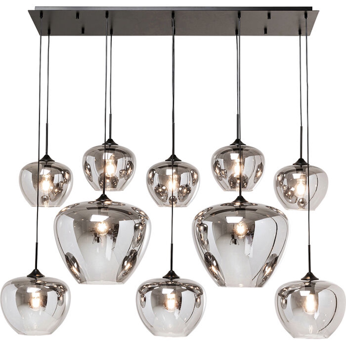 Suspension 160cm SPHERE Kare Design smoke