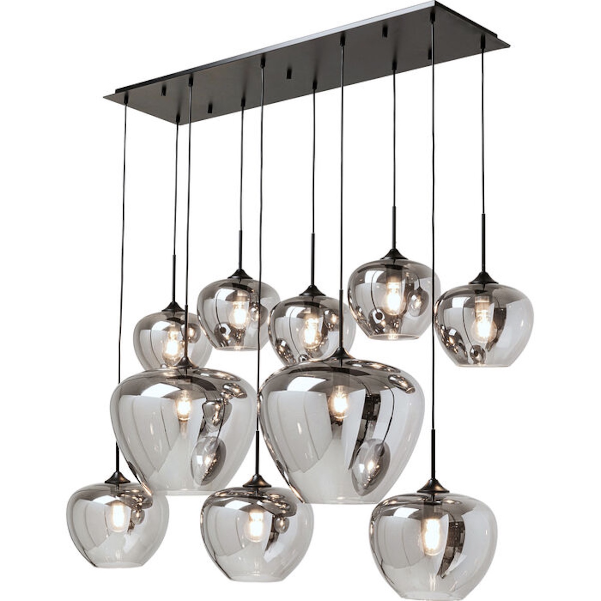 Suspension 160cm SPHERE Kare Design smoke