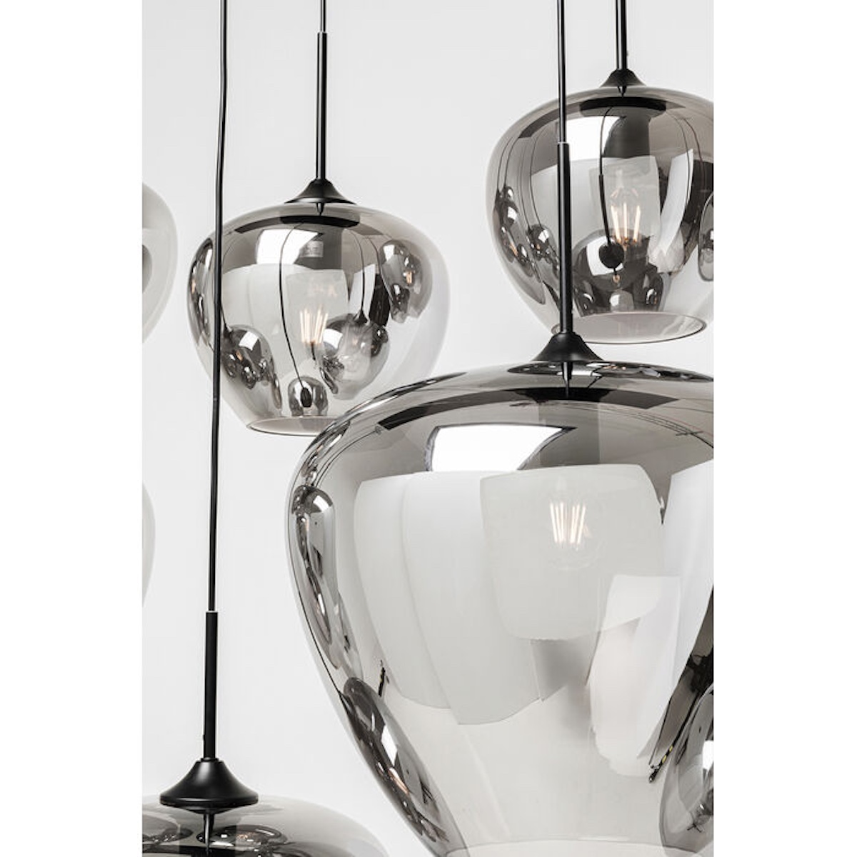 Suspension 160cm SPHERE Kare Design smoke