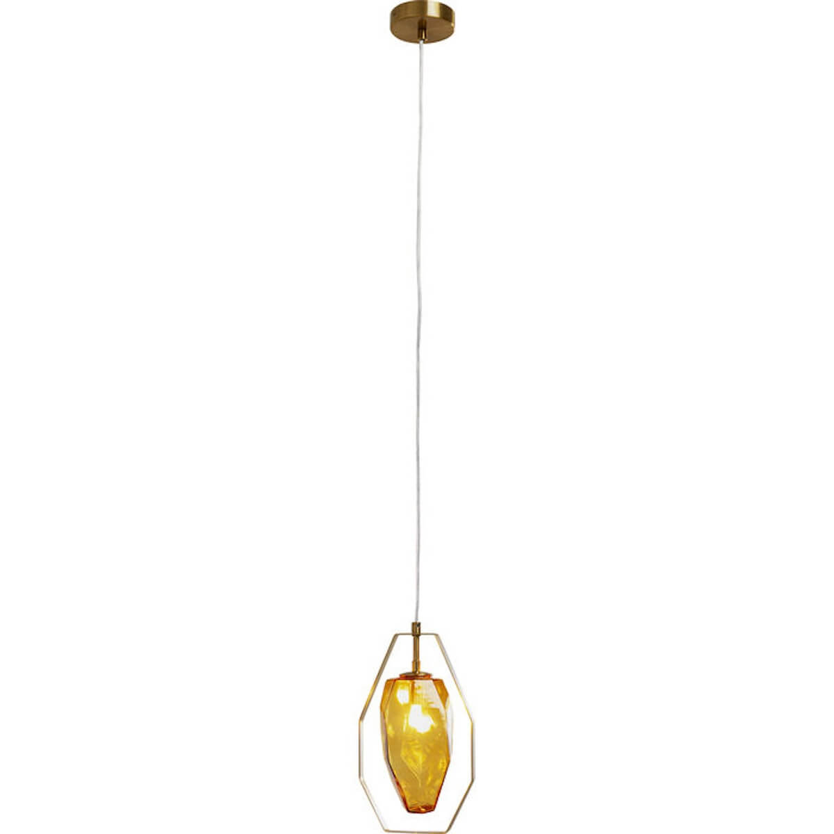 Suspension 17cm DIAMOND FEVER DINING Kare Design laiton