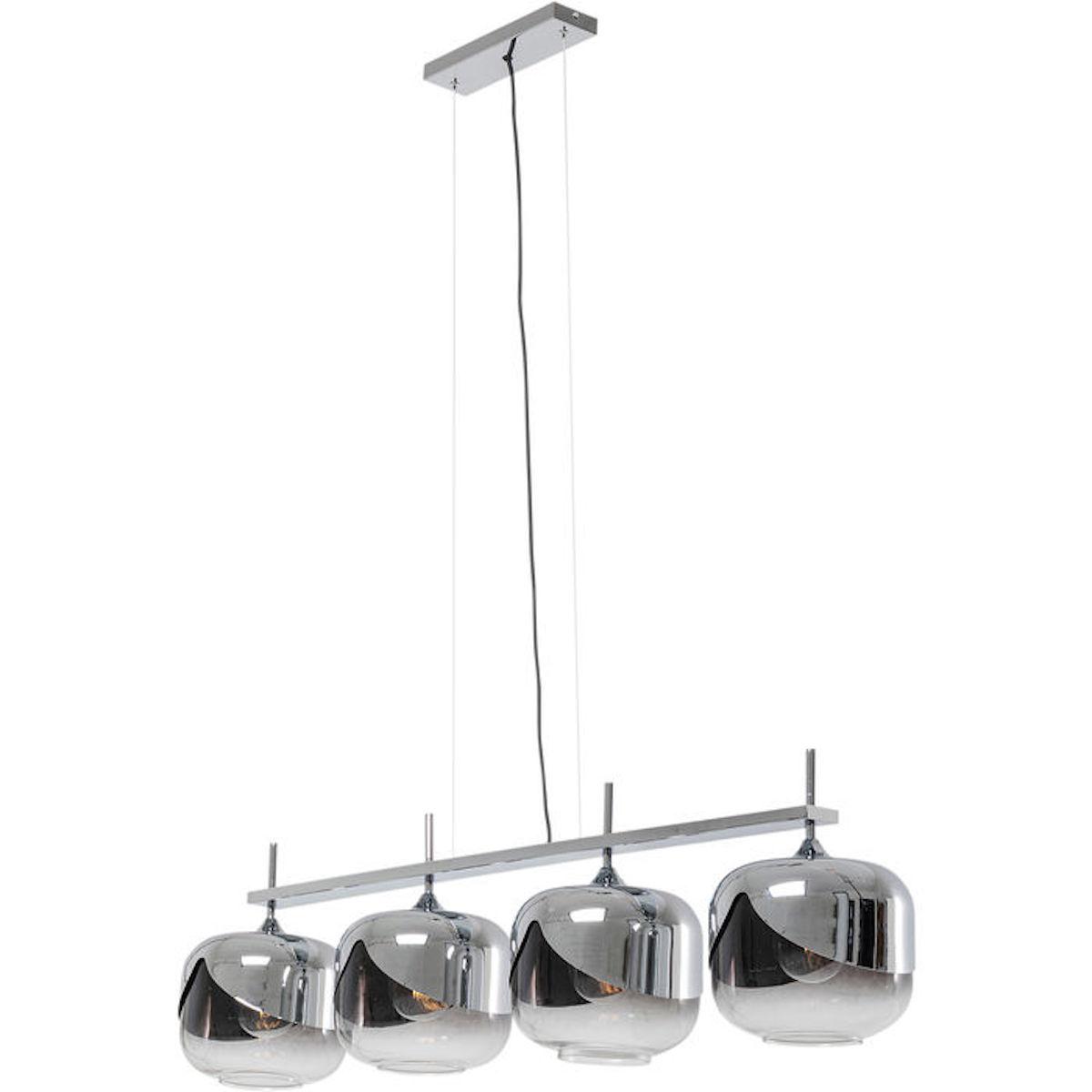 Suspension 25cm GOBLET QUATTRO Kare Design chromé
