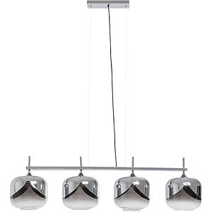 Suspension 25cm GOBLET QUATTRO Kare Design chromé