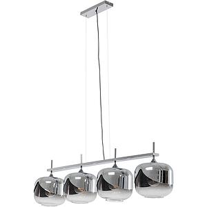 Suspension 25cm GOBLET QUATTRO Kare Design chromé