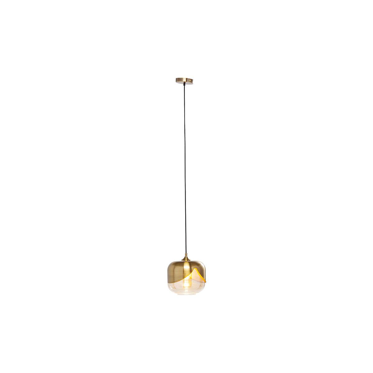 Suspension 25cm GOLDEN GOBLET Kare Design