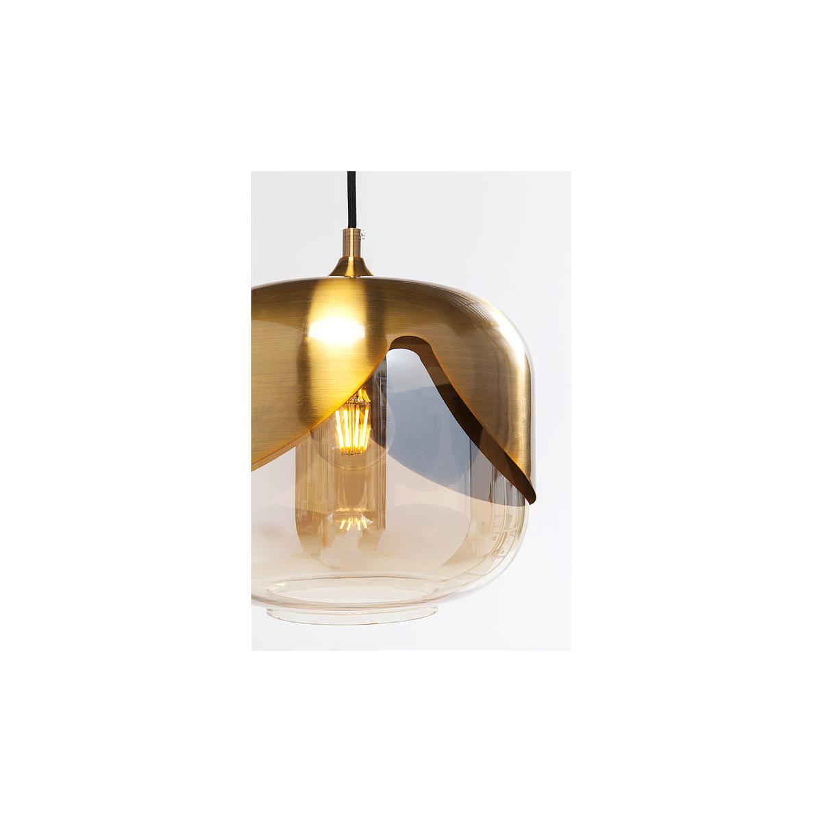 Suspension 25cm GOLDEN GOBLET Kare Design