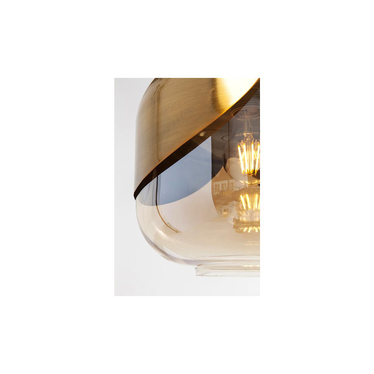 Suspension 25cm GOLDEN GOBLET Kare Design