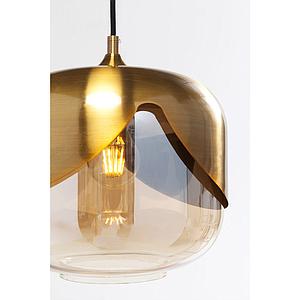 Suspension 25cm GOLDEN GOBLET Kare Design
