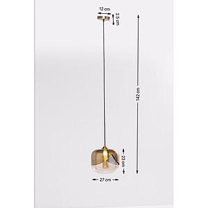 Suspension 25cm GOLDEN GOBLET Kare Design