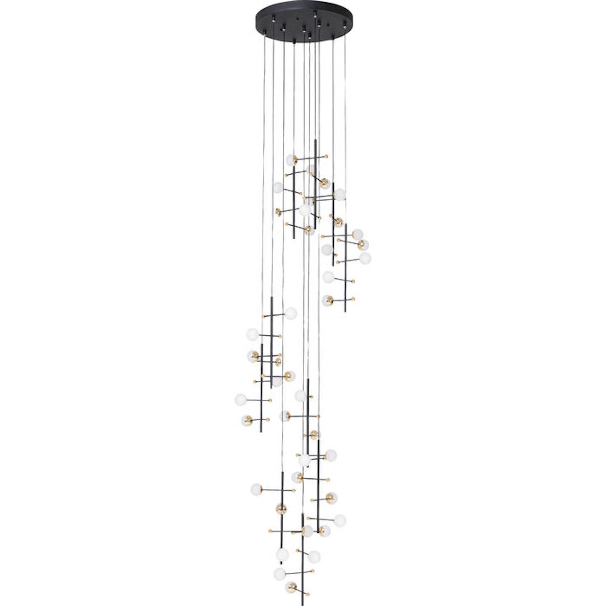 Suspension 280cm TRAPEZ Kare Design