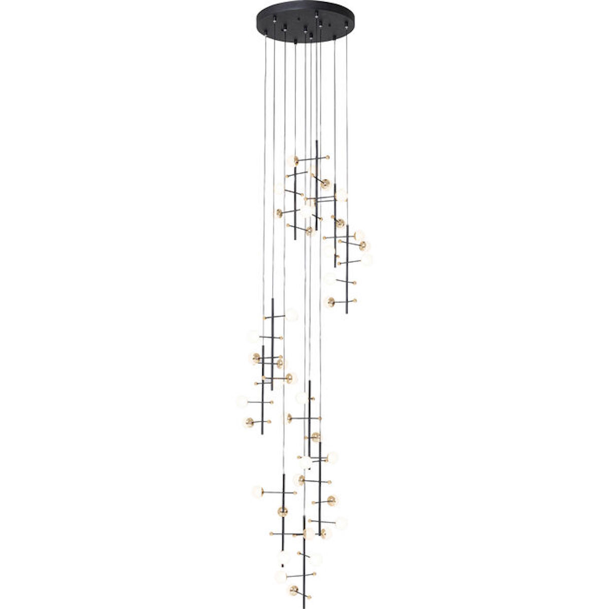 Suspension 280cm TRAPEZ Kare Design