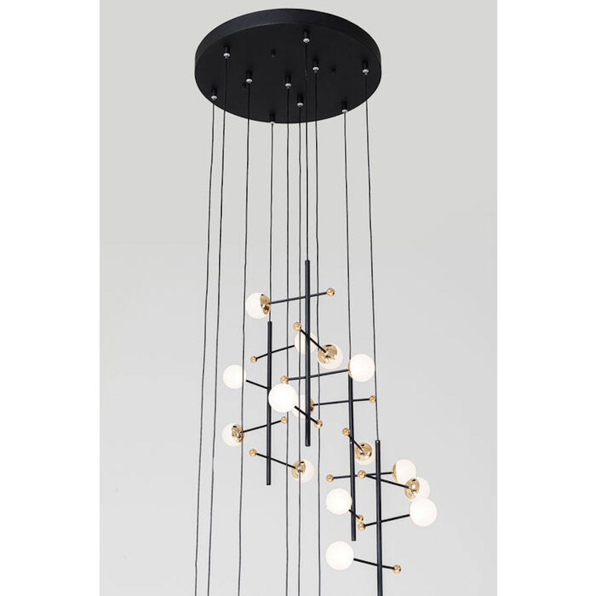 Suspension 280cm TRAPEZ Kare Design