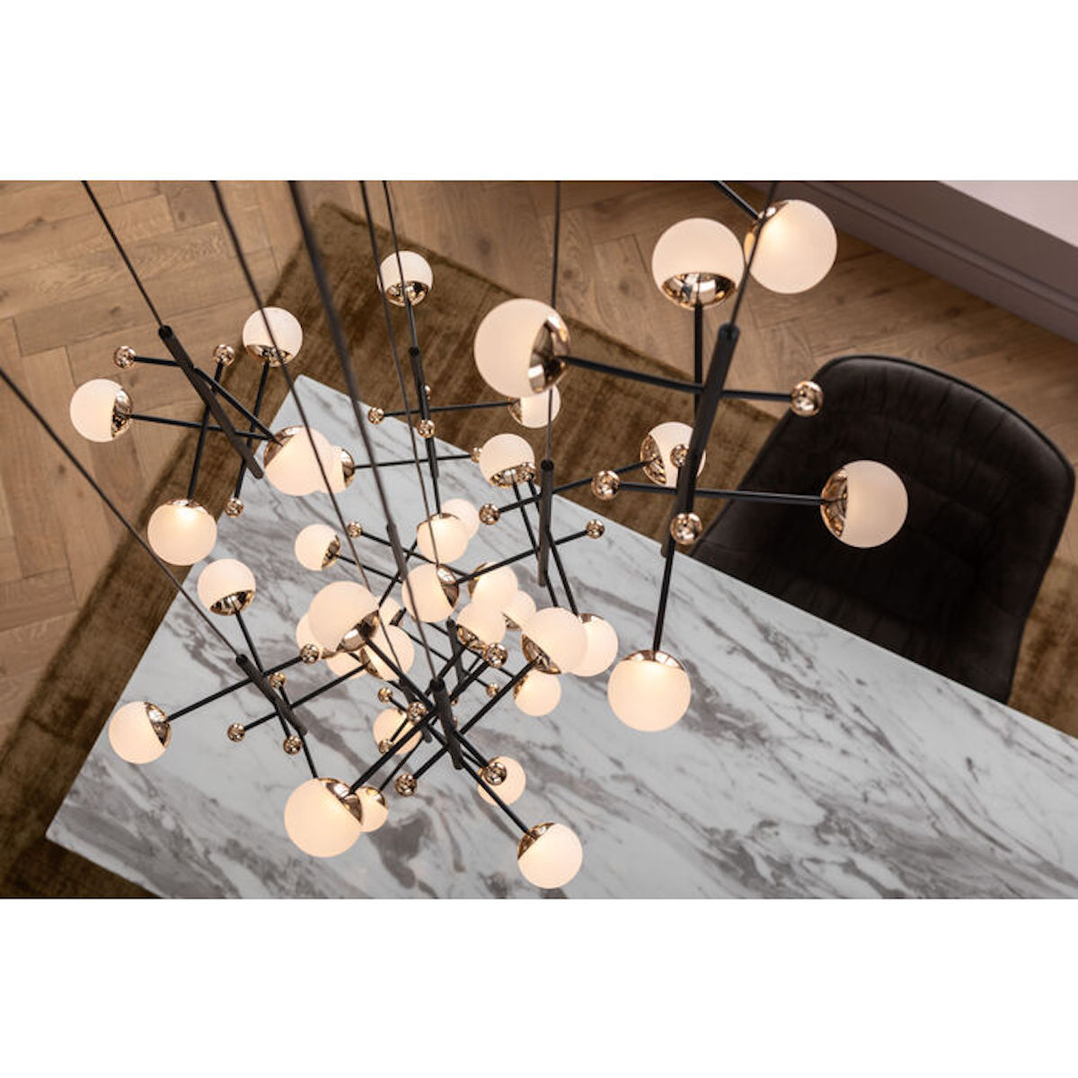 Suspension 280cm TRAPEZ Kare Design