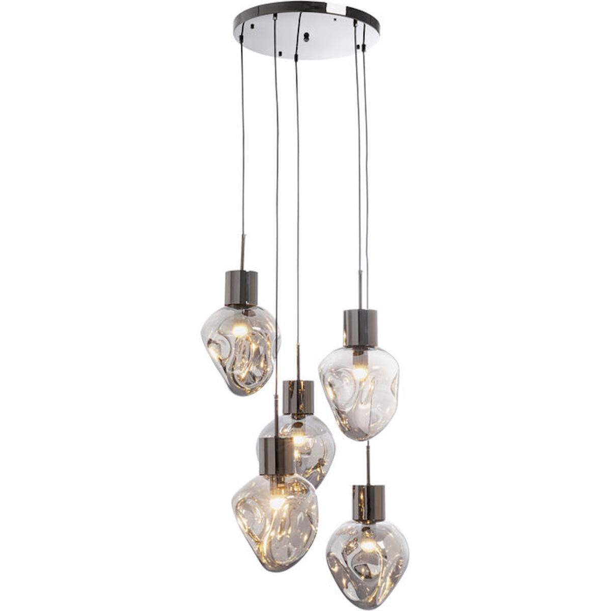 Suspension 50cm SUPERNOVA Kare Design Smoky Cinque