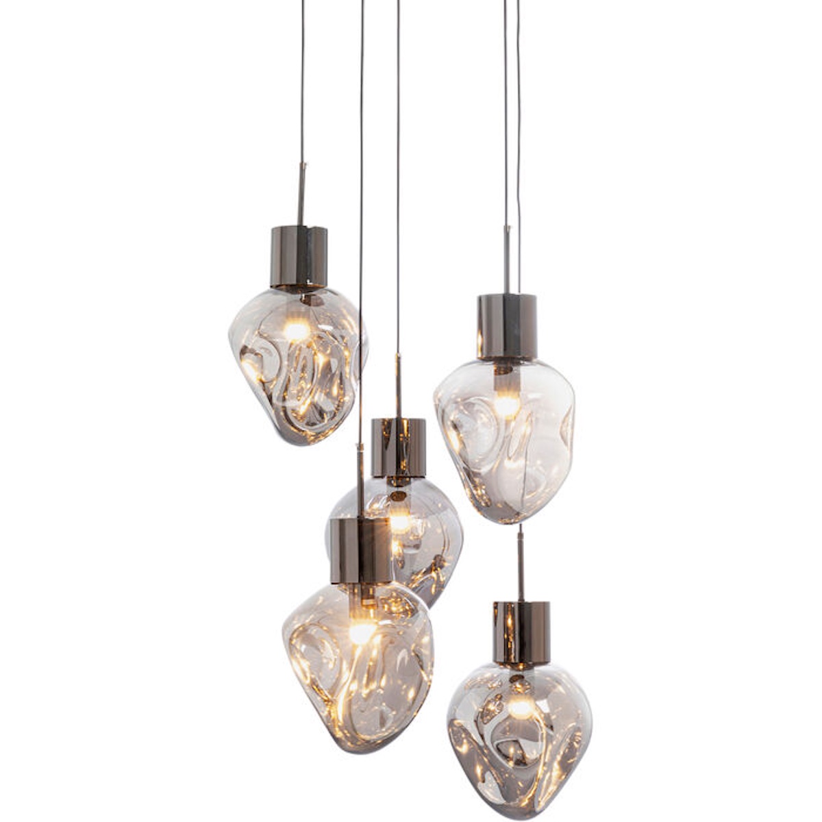 Suspension 50cm SUPERNOVA Kare Design Smoky Cinque
