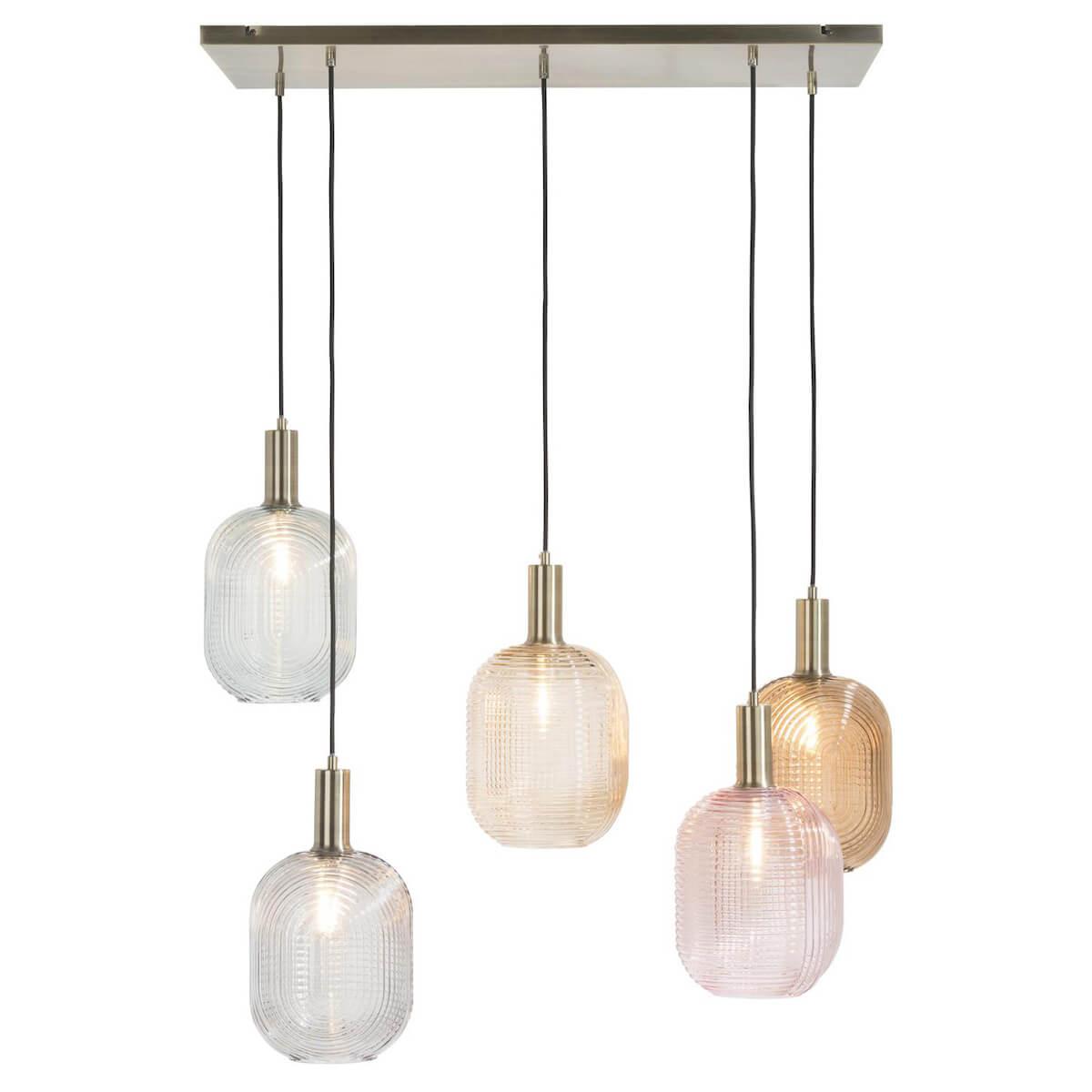 Suspension 5*e27 MAXIME Coco Maison