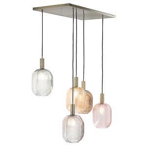 Suspension 5*e27 MAXIME Coco Maison