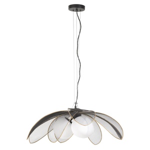 Suspension 70cm MAGNOLIA Coco Maison Noir / Anthracite