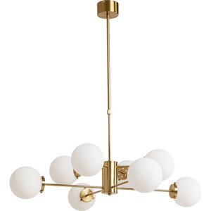 Suspension 98cm HEAVENLY Kare Design doré