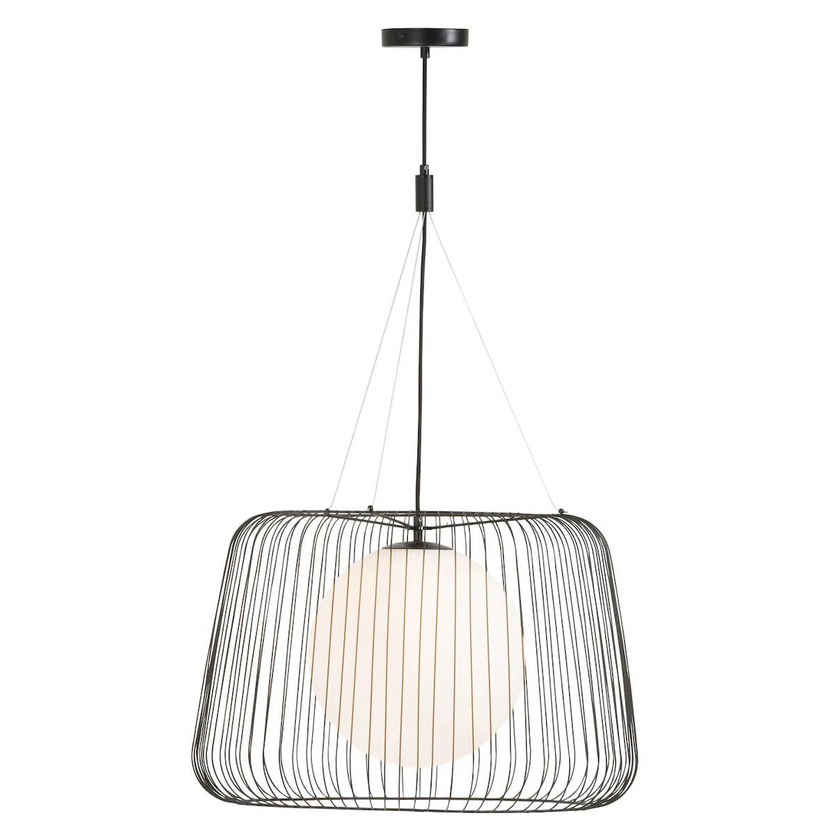 Suspension ALLY Coco Maison Noir-Anthracite