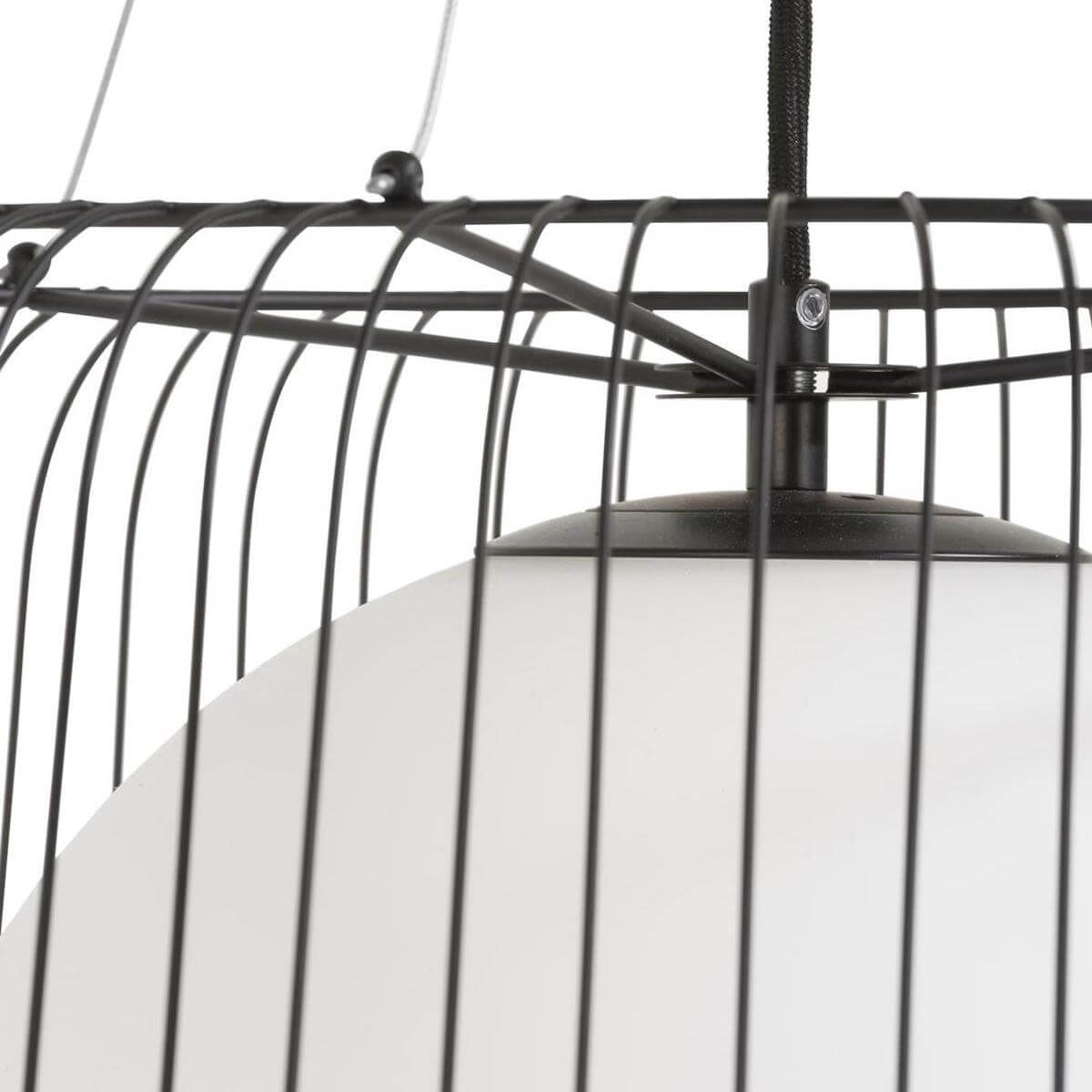 Suspension ALLY Coco Maison Noir-Anthracite