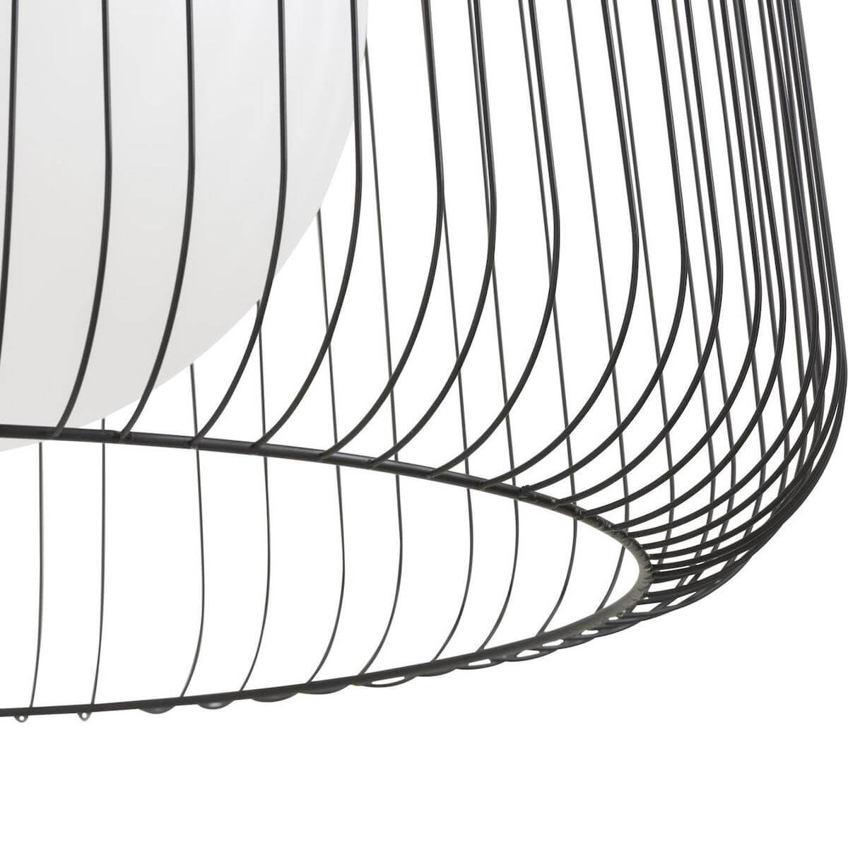 Suspension ALLY Coco Maison Noir-Anthracite