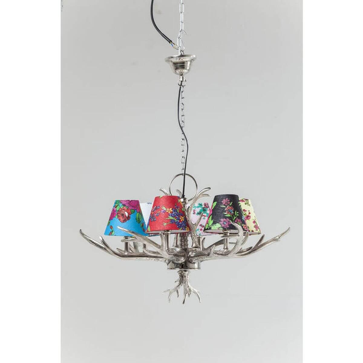 Suspension ANTLER FLOWERS Kare Design