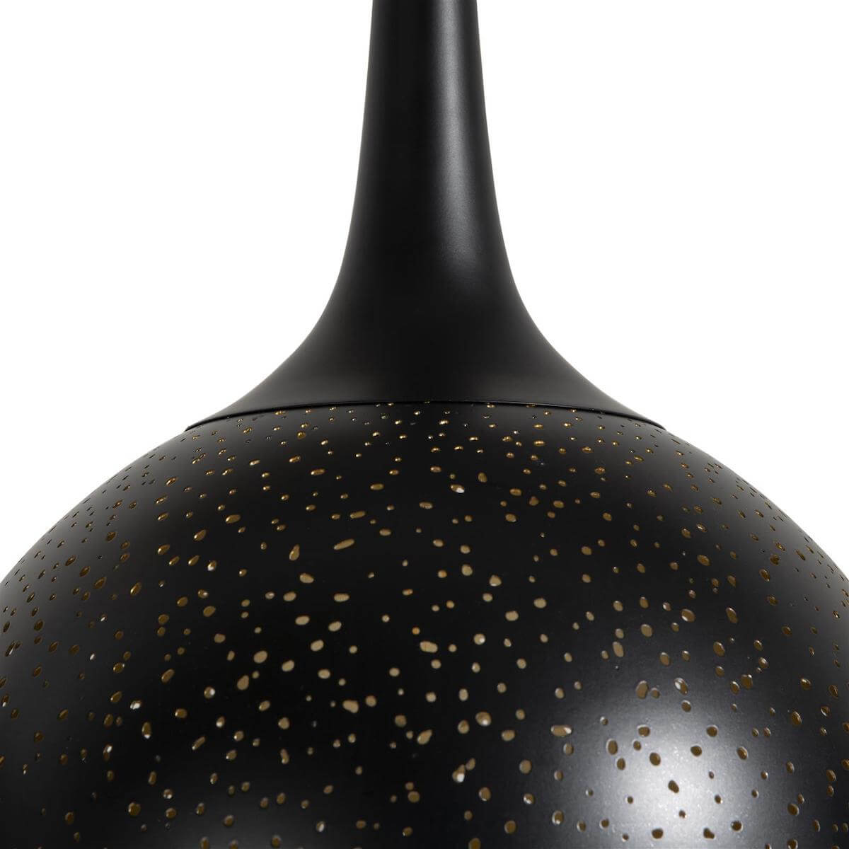 Suspension ARJEN Coco Maison Noir