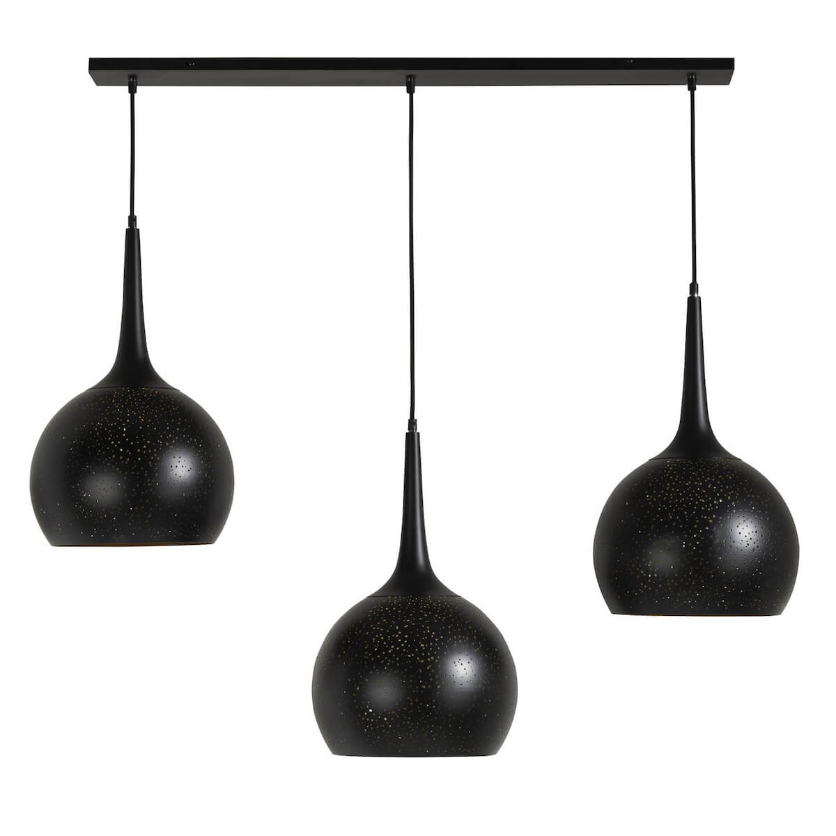 Suspension ARJEN Coco Maison Noir