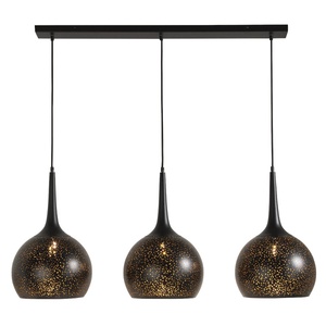 Suspension ARJEN Coco Maison Noir