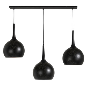Suspension ARJEN Coco Maison Noir