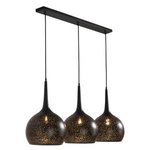 Suspension ARJEN Coco Maison Noir