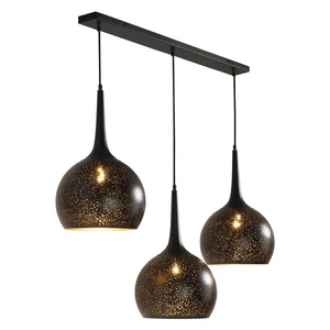 Suspension ARJEN Coco Maison Noir