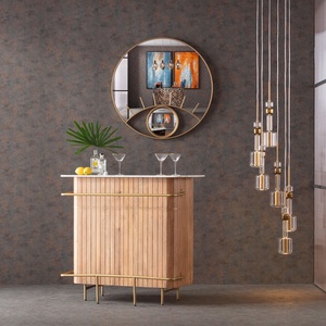 Suspension CANDY BAR Kare Design doré