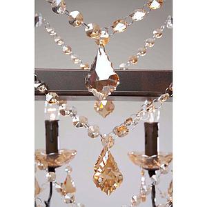 Suspension CHATEAU CHYSTAL RUSTY DELUXE Kare Design