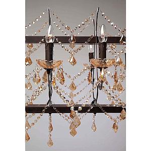 Suspension CHATEAU CHYSTAL RUSTY DELUXE Kare Design