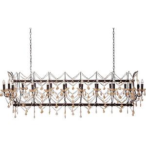Suspension CHATEAU CHYSTAL RUSTY DELUXE Kare Design