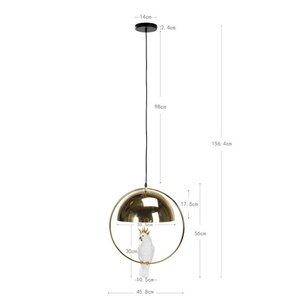 Suspension COCKATOO Kare Design